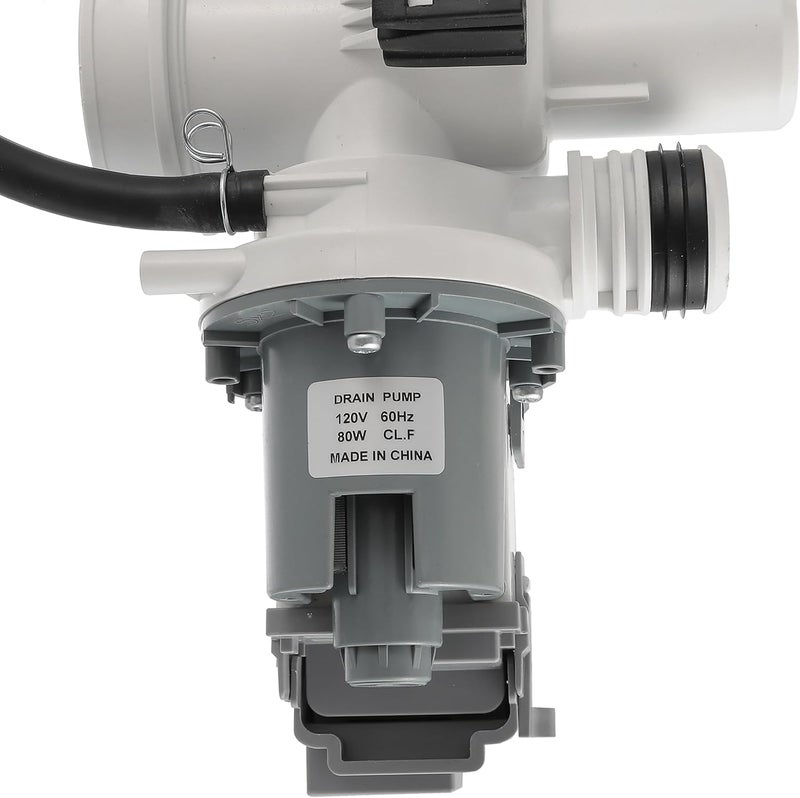 BOSHCHEN (Upgraded) DC97-20621A Washer Pump Assembly Replace DC31-00187A 4959632 AP6807020 PS12592830 EAP12592830 Fit for Samsung Washing Machine Drain Pump Motor - Image 4